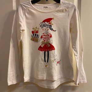Gymboree Christmas Shirt